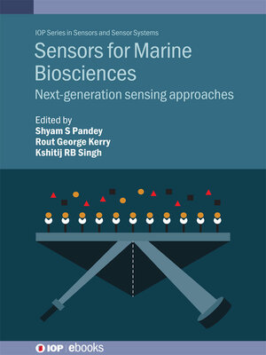 cover image of Sensors for Marine Biosciences 